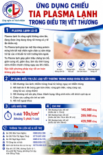 ỨNG DỤNG CHIẾU TA PLASMA LẠNH  TRONG ĐIỀU TRỊ VẾT THƯƠNG